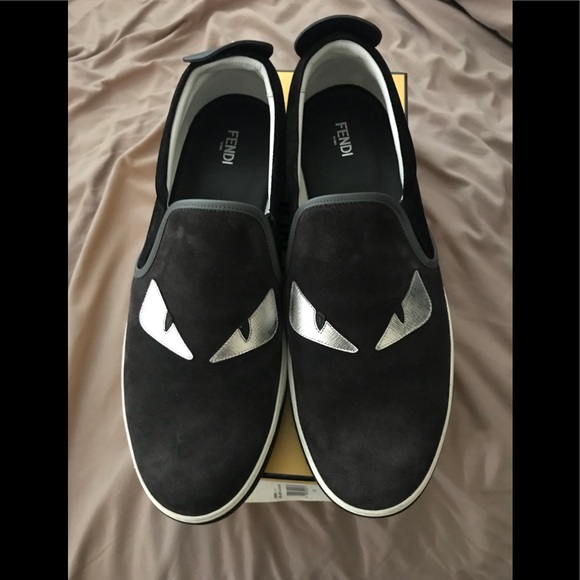 Fendi Other - Fendi monster slip on